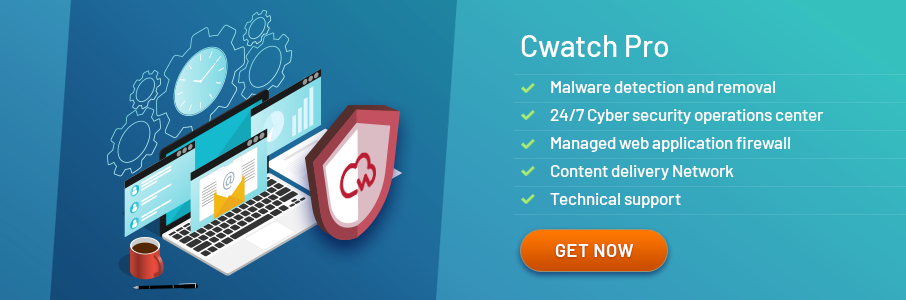 cWatch Pro Security