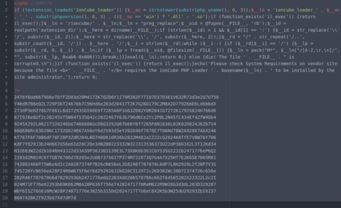 ionCube-encoded files” class=