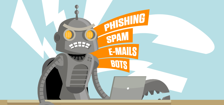 Phishing Spam E-mail Bots