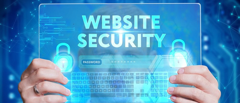 Website security software