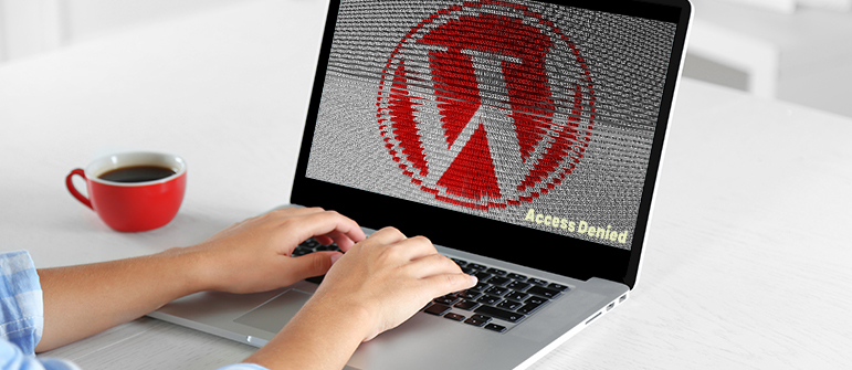 wordpress access denied