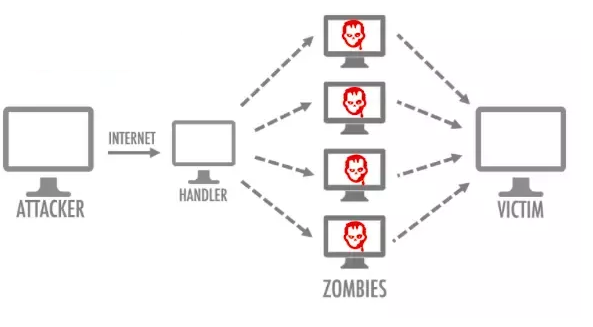 How Does a DDoS Attack Work