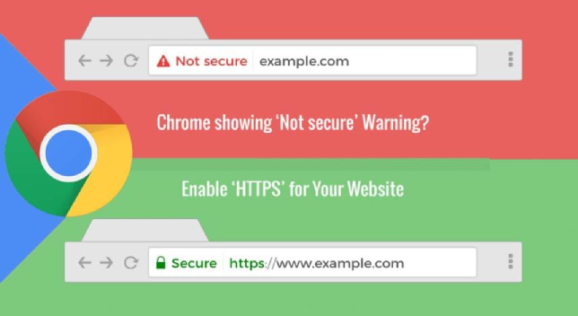 Chrome Not Secure Message