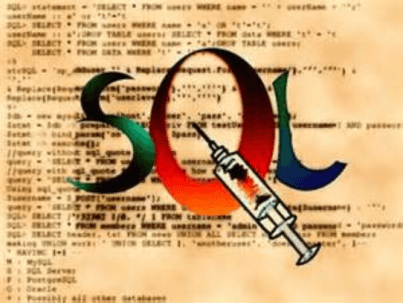 How to create a sql injection