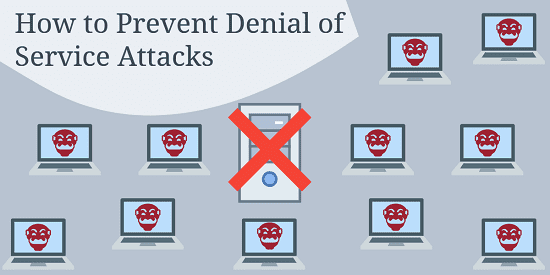 how to protect against DoS attacks