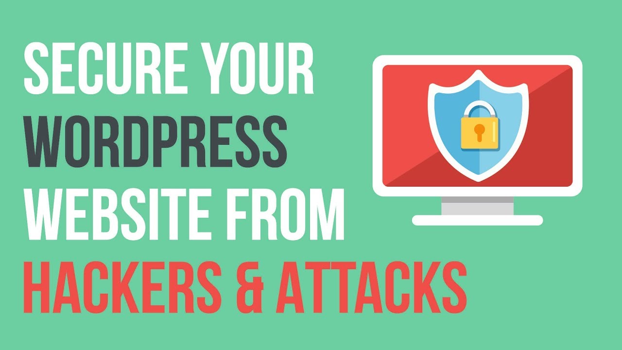 How to secure your WordPress Website from hackers | WordPress security