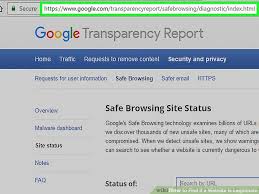 How to see if a website is safe