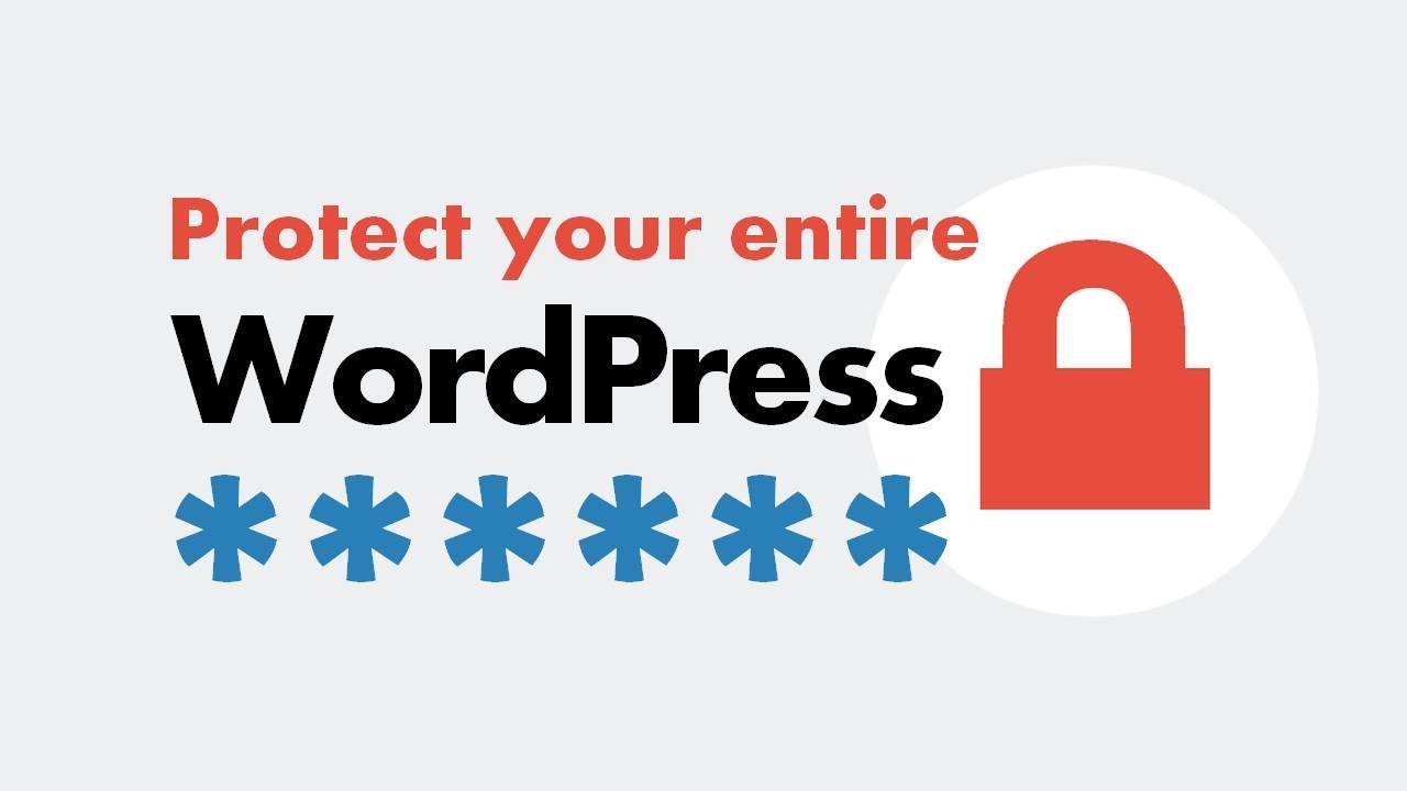 How to Password Protect a WordPress Website