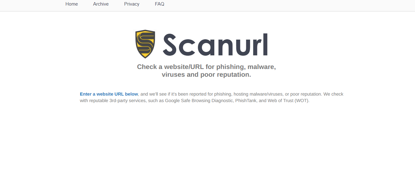 Link Virus Checker Scan URLs For Malware URL Checker Link Virus Checker Scan URLs For Malware URL Checker