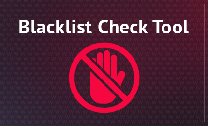 Website Blacklist Check