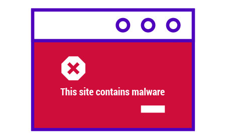 Website Ahead Contains Malware