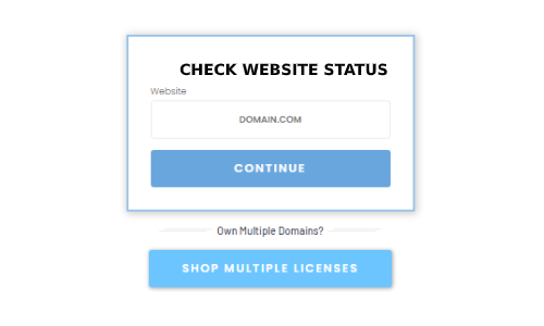 crack status website